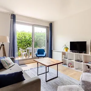 Appartement La Casa De Sophie T3 Avec Jardinet, Parking Privé - Port De France